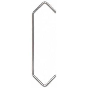 imageCERAKOTE Hooks for All Series Coatings Used for Professional Racking of Parts Ready ApplicationCerakote 4125x072 V Hook