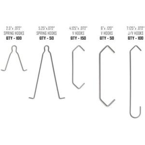 imageCERAKOTE Hooks for All Series Coatings Used for Professional Racking of Parts Ready ApplicationMASTER PACK