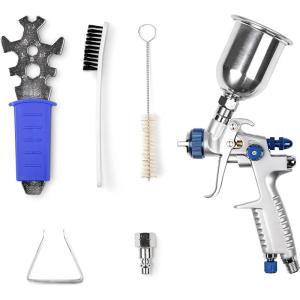 imageCERAKOTE HVLP Spray Gun Ideal 08mm Nozzle Required for Spraying CleaningTool Kit and Stand IncludedSE370