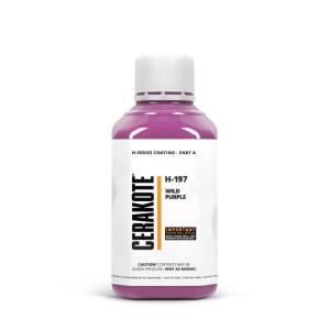 imageCERAKOTE Oven Cure HSeries Plum Brown  4oz  H298T Our Ceramic Technology Combines Performance with Color on All Metals Polymers  More  Part B IncludedH197 WILD PURPLE