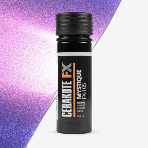 imageCerakote FX Anthracite 4g FX112A  Metallic Powder additive for CERAKOTE HSeries and CSeries Clear Ceramic coatings Taking Customization to Another LevelFX MYSTIQUE