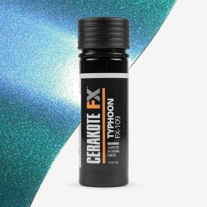 imageCerakote FX Anthracite 4g FX112A  Metallic Powder additive for CERAKOTE HSeries and CSeries Clear Ceramic coatings Taking Customization to Another LevelFX TYPHOON