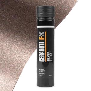 imageCerakote FX Anthracite 4g FX112A  Metallic Powder additive for CERAKOTE HSeries and CSeries Clear Ceramic coatings Taking Customization to Another LevelFX SILVER