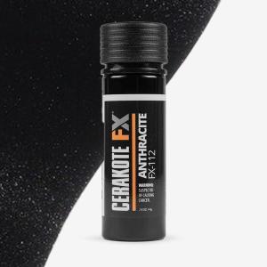 imageCerakote FX Anthracite 4g FX112A  Metallic Powder additive for CERAKOTE HSeries and CSeries Clear Ceramic coatings Taking Customization to Another LevelFX ANTHRACITE