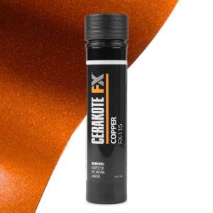 imageCerakote FX Anthracite 4g FX112A  Metallic Powder additive for CERAKOTE HSeries and CSeries Clear Ceramic coatings Taking Customization to Another LevelFX COPPER