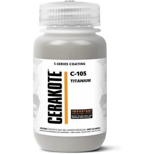 imageCERAKOTE  AIR CURE CSERIES TRANSFER GREY  4oz  C187T Performance Ceramic Technology  Color on All Metals Polymers  MoreC105 TITANIUM