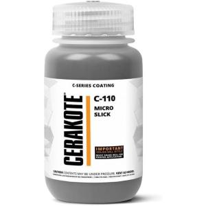 imageCERAKOTE  AIR CURE CSERIES TRANSFER GREY  4oz  C187T Performance Ceramic Technology  Color on All Metals Polymers  MoreC110 MICRO SLICK