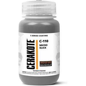 imageCERAKOTE  AIR CURE CSERIES TRANSFER GREY  4oz  C187T Performance Ceramic Technology  Color on All Metals Polymers  MoreC110 MICRO SLICK DRY FILM COATING