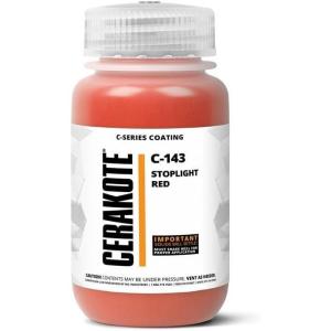 imageCERAKOTE  AIR CURE CSERIES TRANSFER GREY  4oz  C187T Performance Ceramic Technology  Color on All Metals Polymers  MoreC143 STOPLIGHT RED