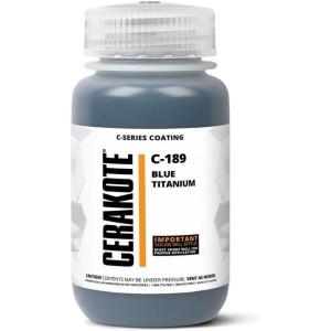 imageCERAKOTE  AIR CURE CSERIES TRANSFER GREY  4oz  C187T Performance Ceramic Technology  Color on All Metals Polymers  MoreC189 BLUE TITANIUM