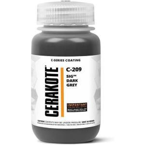 imageCERAKOTE  AIR CURE CSERIES TRANSFER GREY  4oz  C187T Performance Ceramic Technology  Color on All Metals Polymers  MoreC209 SIG DARK GREY