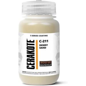 imageCERAKOTE  AIR CURE CSERIES TRANSFER GREY  4oz  C187T Performance Ceramic Technology  Color on All Metals Polymers  MoreC211 DESERT SAND