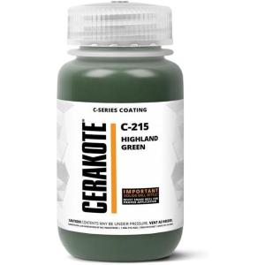 imageCERAKOTE  AIR CURE CSERIES TRANSFER GREY  4oz  C187T Performance Ceramic Technology  Color on All Metals Polymers  MoreC215 HIGHLAND GREEN
