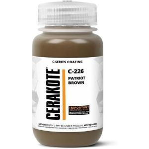imageCERAKOTE  AIR CURE CSERIES TRANSFER GREY  4oz  C187T Performance Ceramic Technology  Color on All Metals Polymers  MoreC226 PATRIOT BROWN
