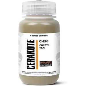 imageCERAKOTE  AIR CURE CSERIES TRANSFER GREY  4oz  C187T Performance Ceramic Technology  Color on All Metals Polymers  MoreC240 COYOTE TAN