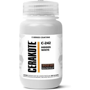imageCERAKOTE  AIR CURE CSERIES TRANSFER GREY  4oz  C187T Performance Ceramic Technology  Color on All Metals Polymers  MoreC242 HIDDEN WHITE