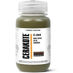 imageCERAKOTE  AIR CURE CSERIES TRANSFER GREY  4oz  C187T Performance Ceramic Technology  Color on All Metals Polymers  MoreC244 MIL SPEC OD GREEN