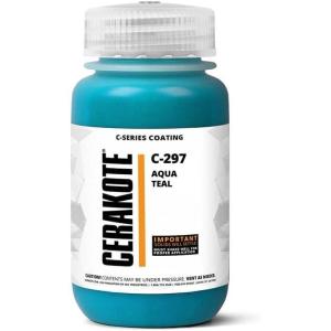 imageCERAKOTE  AIR CURE CSERIES TRANSFER GREY  4oz  C187T Performance Ceramic Technology  Color on All Metals Polymers  MoreC297 AQUA TEAL