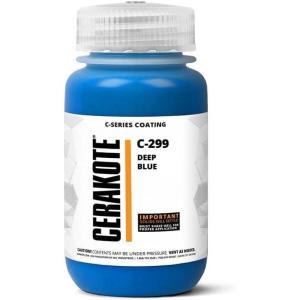 imageCERAKOTE  AIR CURE CSERIES TRANSFER GREY  4oz  C187T Performance Ceramic Technology  Color on All Metals Polymers  MoreC299 DEEP BLUE