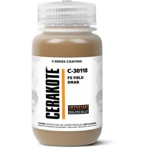 imageCERAKOTE  AIR CURE CSERIES TRANSFER GREY  4oz  C187T Performance Ceramic Technology  Color on All Metals Polymers  MoreC30118 FS FIELD DRAB