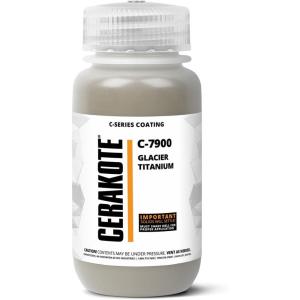 imageCERAKOTE  AIR CURE CSERIES TRANSFER GREY  4oz  C187T Performance Ceramic Technology  Color on All Metals Polymers  MoreC7900 GLACIER TITANIUM
