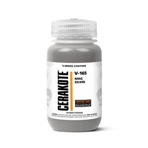 imageCERAKOTE OVEN CURE VSeries PISTON COAT 4OZV136TCeramic Technology Performance  Color on All Metals PolymersMoreV165 Mag Silver