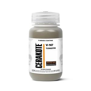 imageCERAKOTE OVEN CURE VSeries PISTON COAT 4OZV136TCeramic Technology Performance  Color on All Metals PolymersMoreV167 TUNGSTEN