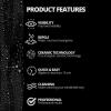 imageCERAKOTE Ceramic Glass Coat Protectant  Hydrophobic Automotive Rain Repellant LongLasting and Durable Ceramic Coating Quick and Easy Application