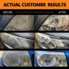 imageCERAKOTE Ceramic Headlight Restoration Kit  Guaranteed To Last As Long As You Own Your Vehicle  Brings Headlights Back to Like New Condition  No Power Tools Required  10 Wipe Kit1 VEHICLE KIT