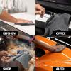 imageCERAKOTE Microfiber Cleaning and Application Towels 12 Pack Durable Microfiber Material  300 GSM LintFree Towel  Ideal for Car Home Shop and Office Cleaning