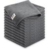 imageCERAKOTE Microfiber Cleaning and Application Towels 12 Pack Durable Microfiber Material  300 GSM LintFree Towel  Ideal for Car Home Shop and Office Cleaning
