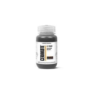 imageCERAKOTE AIR CURE CSERIES CERAKOTE GLACIER BLACK  4oz  C7600T Performance Ceramic Technology  Color on All Metals Polymers  MoreC7600 Cerakote GLACIER BLACK