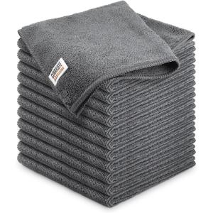 imageCERAKOTE Microfiber Cleaning and Application Towels 12 Pack Durable Microfiber Material  300 GSM LintFree Towel  Ideal for Car Home Shop and Office Cleaning