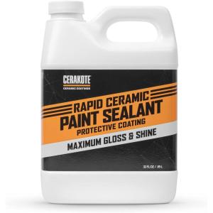 imageCERAKOTE Rapid Ceramic Paint Sealant Spray 16 oz  Maximum Gloss ampamp Shine  Extremely Hydrophobic  Unmatched Slickness  Ceramic Spray Coating  Pro Results32 Fl Oz Pack of 1