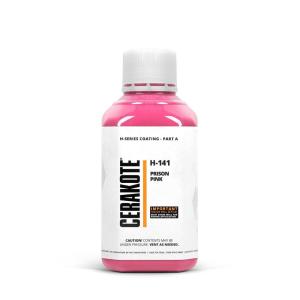 imageCERAKOTE Oven Cure HSeries Sniper Grey  16oz  H234P Our Ceramic Technology Combines Performance with Color on All Metals Polymers  More  Part B IncludedH141 PRISON PINK