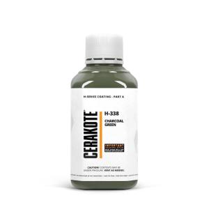 imageCERAKOTE Oven Cure HSeries Sniper Grey  16oz  H234P Our Ceramic Technology Combines Performance with Color on All Metals Polymers  More  Part B IncludedH338 CHARCOAL GREEN