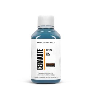 imageCERAKOTE Oven Cure HSeries Sniper Grey  16oz  H234P Our Ceramic Technology Combines Performance with Color on All Metals Polymers  More  Part B IncludedH172 SEA BLUE