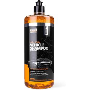 imageCERAKOTE High Foam Vehicle Shampoo 16 oz Bottle  pH Neutral Premium Car Wash Soap  Ceramic Coating Prep and Maintenance  Citrus Scent  Maximum Suds32 Fl Oz Pack of 1