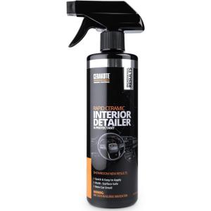 imageRapid Ceramic Interior Detailer and Protectant 14 fl oz  Quick and Easy  MultiSurface Safe  Dry to the Touch  Clean and Protect Your Car Truck or SUV