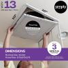 imageSimply 14x30x1 Air Filter Merv 13 MPR 1500 4 Pack For Home AC Furnace ampamp HVAC Actual Size 1375quotx2975quotx075quot DUST Pet ampamp Allergy Control3Pack