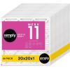 imageSimply 14x20x1 Air Filter Merv 11 MPR 1000 12 Pack For Home AC Furnace ampamp HVAC Actual Size 1375quotx1975quotx075quot DUST Pet ampamp Allergy Control24 Pack