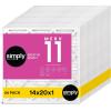 imageSimply 14x20x1 Air Filter Merv 11 MPR 1000 12 Pack For Home AC Furnace ampamp HVAC Actual Size 1375quotx1975quotx075quot DUST Pet ampamp Allergy Control24 Pack