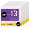 imageSimply 14x30x1 Air Filter Merv 13 MPR 1500 4 Pack For Home AC Furnace ampamp HVAC Actual Size 1375quotx2975quotx075quot DUST Pet ampamp Allergy Control24Pack
