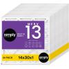 imageSimply 14x30x1 Air Filter Merv 13 MPR 1500 4 Pack For Home AC Furnace ampamp HVAC Actual Size 1375quotx2975quotx075quot DUST Pet ampamp Allergy Control24Pack