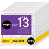 imageSimply 14x30x1 Air Filter Merv 13 MPR 1500 4 Pack For Home AC Furnace ampamp HVAC Actual Size 1375quotx2975quotx075quot DUST Pet ampamp Allergy Control24 Pack