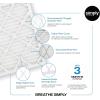 imageSimply 14x30x1 Air Filter Merv 8 MPR 600 6 Pack For Home AC Furnace ampamp HVAC Actual Size 1375quotx2975quotx075quot DUST Pet ampamp Allergy Control12x12x1
