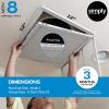 imageSimply 14x30x1 Air Filter Merv 8 MPR 600 6 Pack For Home AC Furnace ampamp HVAC Actual Size 1375quotx2975quotx075quot DUST Pet ampamp Allergy Control12x12x1
