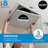imageSimply 14x30x1 Air Filter Merv 8 MPR 600 6 Pack For Home AC Furnace ampamp HVAC Actual Size 1375quotx2975quotx075quot DUST Pet ampamp Allergy Control10x10x1