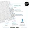 imageSimply 14x30x1 Air Filter Merv 8 MPR 600 6 Pack For Home AC Furnace ampamp HVAC Actual Size 1375quotx2975quotx075quot DUST Pet ampamp Allergy Control18x25x1