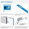 imageSimply 14x30x1 Air Filter Merv 8 MPR 600 6 Pack For Home AC Furnace ampamp HVAC Actual Size 1375quotx2975quotx075quot DUST Pet ampamp Allergy Control20x25x4